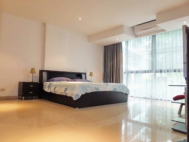 Condominium for rent Jomtien showing the bedroom