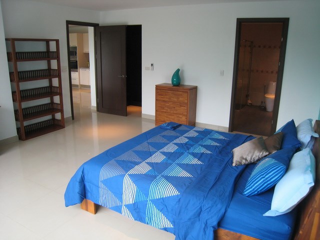 Condominium for rent Jomtien showing the bedroom suite Condominium for rent Jomtien showing the bedroom suite