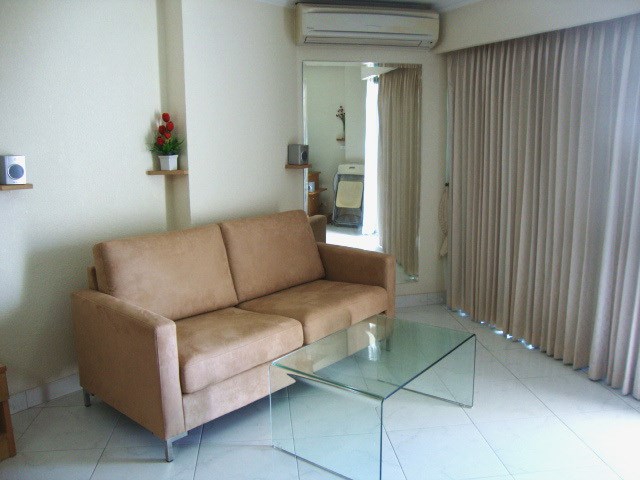 Condominium for rent Jomtien VIEW TALAY 2B showing the living area Condominium for rent Jomtien VIEW TALAY 2B showing the living area