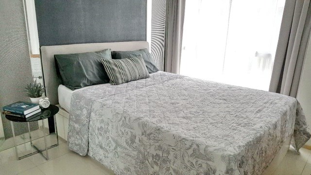 Condominium for rent Jomtien showing the bedroom