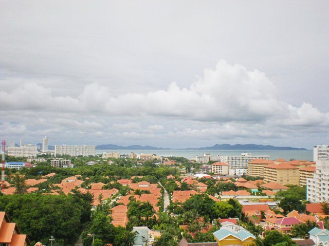 Condominium for rent Jomtien VIEW TALAY 2B showing the balcony view Condominium for rent Jomtien VIEW TALAY 2B showing the balcony view