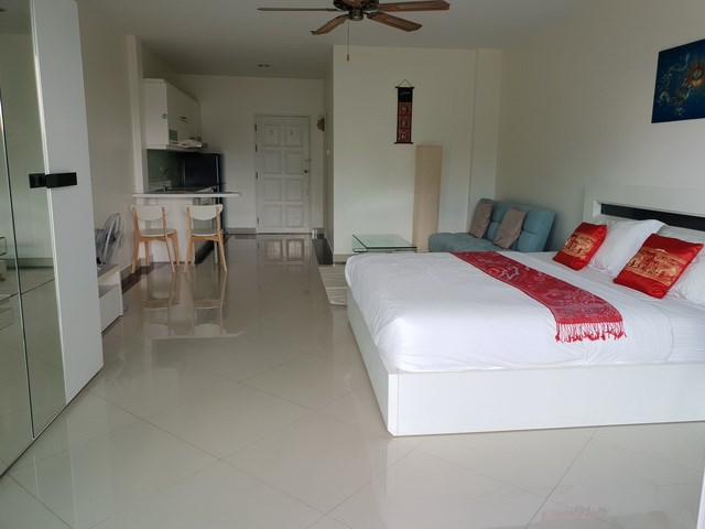 Condominium for rent Pattaya View Talay 6 showing the open plan area Condominium for rent Pattaya View Talay 6 showing the open plan area