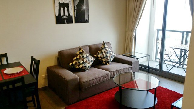 Condominium for rent UNIXX South Pattaya showing the living area Condominium for rent UNIXX South Pattaya showing the living area