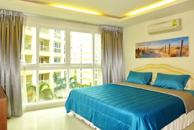 Condominium for Rent Pattaya showing the master bedroom Condominium for Rent Pattaya showing the master bedroom