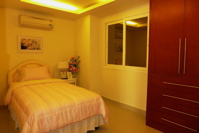 Condominium for Rent Pattaya showing the second bedroom Condominium for Rent Pattaya showing the second bedroom