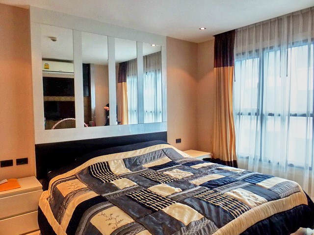 Condominium for rent East Pattaya showing the second bedroom 