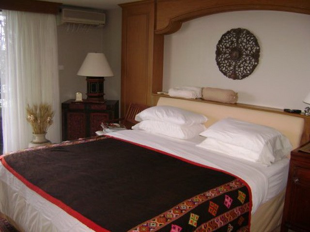 Condominium for rent Jomtien Beach showing the master bedroom Condominium for rent Jomtien Beach showing the master bedroom
