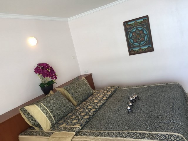 Condominium for rent Jomtien Beach showing the second bedroom