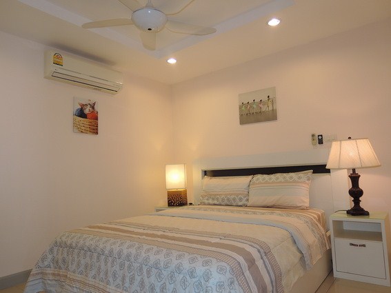 Condominium for rent Jomtien showing the second bedroom