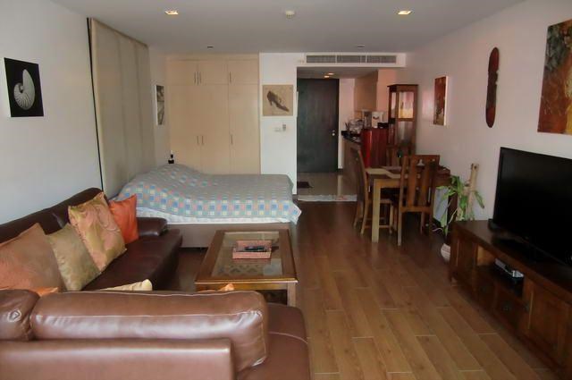 Condominium for Rent Pattaya Beach showing the studio suite