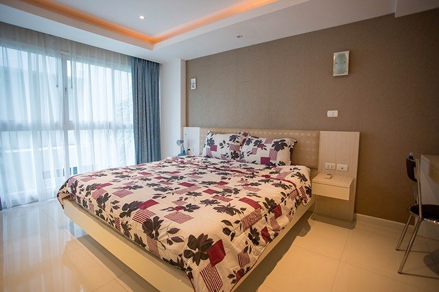 Condominium for rent Pattaya showing the bedroom Condominium for rent Pattaya showing the bedroom