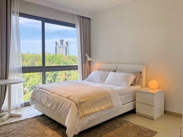Condominium for rent Pattaya showing the sleeping area Condominium for rent Pattaya showing the sleeping area