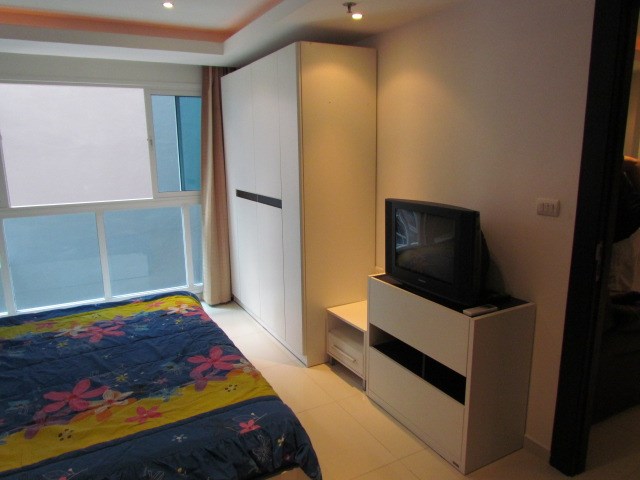 Condominium for rent Pattaya showing the bedroom