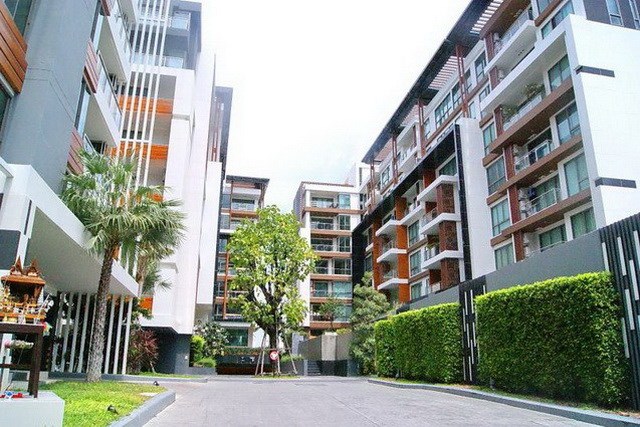 Condominium For Rent Pattaya showing the buildings Condominium For Rent Pattaya showing the buildings