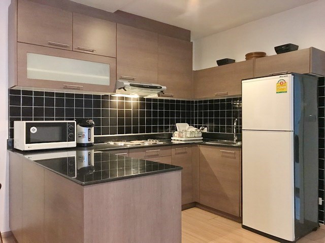 Condominium for Rent Central Pattaya showing the kitchen Condominium for Rent Central Pattaya showing the kitchen