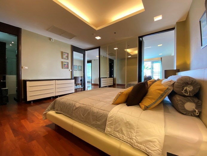 Condominium for rent Naklua Ananya showing the second bedroom suite 