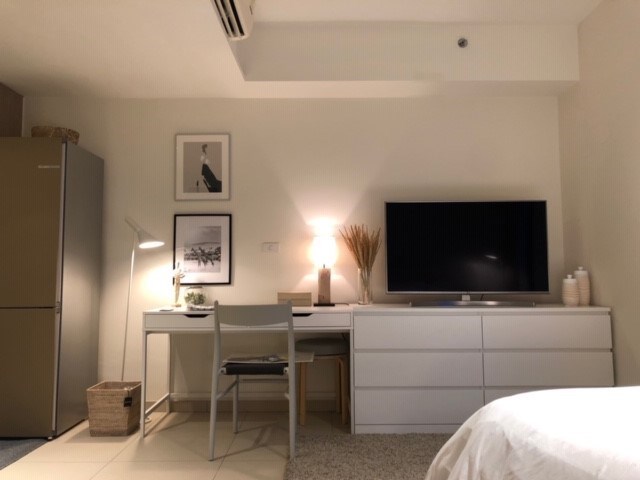 Condominium for rent Pattaya showing the office area Condominium for rent Pattaya showing the office area