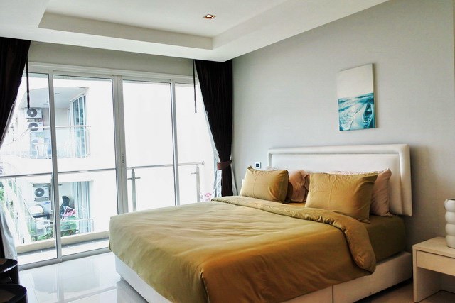Condominium for rent Pattaya showing the second bedroom