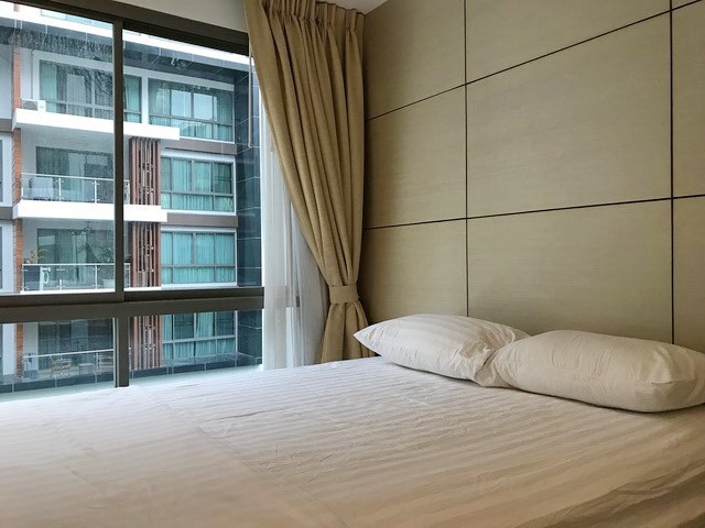 Condominium for Rent Central Pattaya showing the second bedroom 