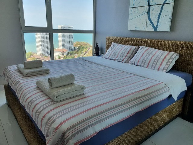 Condominium for rent Pratumnak Hill showing the bedroom Condominium for rent Pratumnak Hill showing the bedroom