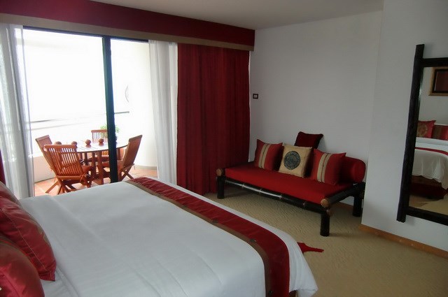 Condominium for rent Wong Amat showing the second bedroom Condominium for rent Wong Amat showing the second bedroom