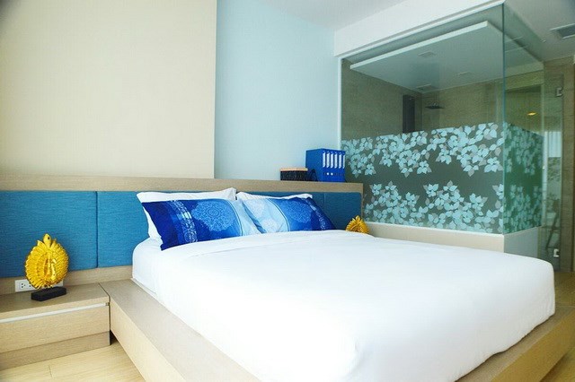 Condominium for sale Jomtien showing the bedroom suite Condominium for sale Jomtien showing the bedroom suite