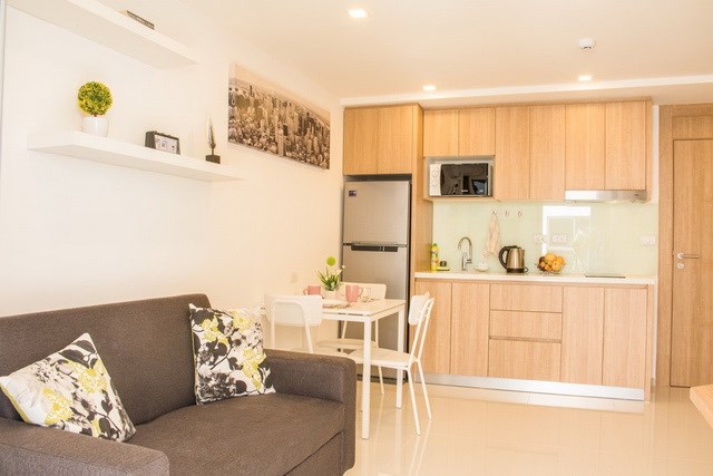 Condominium for sale Pratumnak Hill Pattaya showing the open plan concept Condominium for sale Pratumnak Hill Pattaya showing the open plan concept