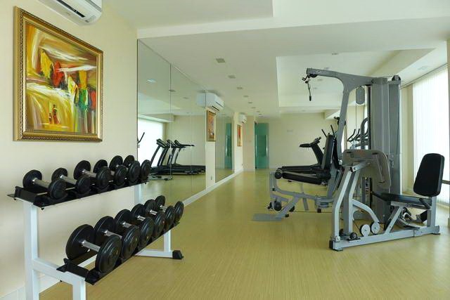 Condominium for rent Pratumnak Cosy Beach showing the gymnasium