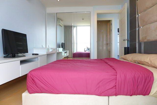 Condominium for rent Pratumnak Cosy Beach showing the second bedroom Condominium for rent Pratumnak Cosy Beach showing the second bedroom