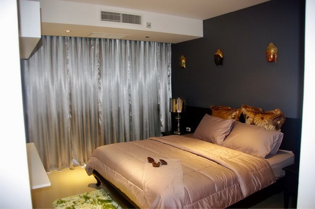 Condominium for sale Jomtien showing the second bedroom Condominium for sale Jomtien showing the second bedroom