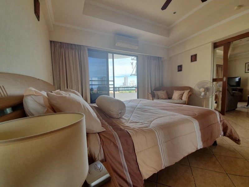 Condominium for sale Pratumnak Pattaya showing the bedroom Condominium for sale Pratumnak Pattaya showing the bedroom