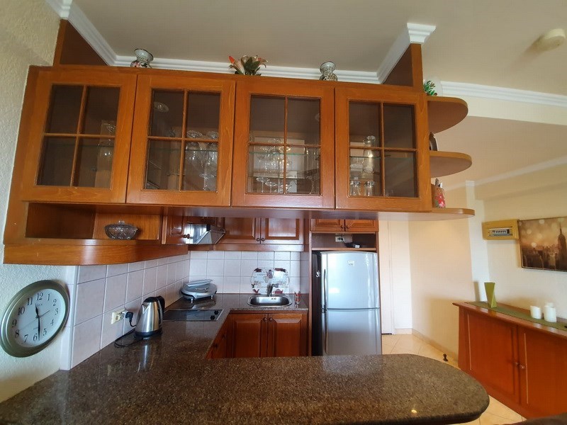 Condominium for sale Pratumnak Pattaya showing the kitchen Condominium for sale Pratumnak Pattaya showing the kitchen