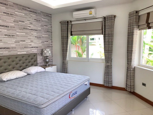 House for rent East Pattaya showing the fourth bedroom House for rent East Pattaya showing the fourth bedroom