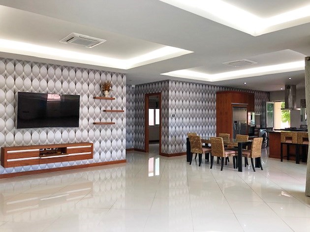 House for rent East Pattaya showing the open plan concept House for rent East Pattaya showing the open plan concept
