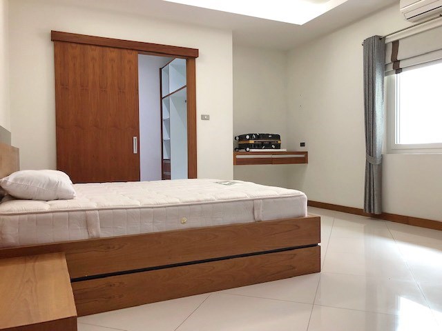 House for rent East Pattaya showing the third bedroom suite 