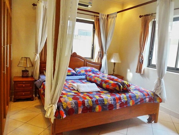 House for rent Jomtien Pattaya showing the second bedroom House for rent Jomtien Pattaya showing the second bedroom