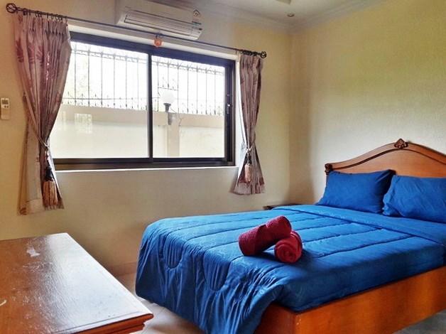 House for rent Jomtien Pattaya showing the second bedroom House for rent Jomtien Pattaya showing the second bedroom