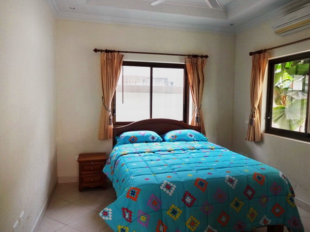 House for rent Jomtien Pattaya showing the third bedroom House for rent Jomtien Pattaya showing the third bedroom
