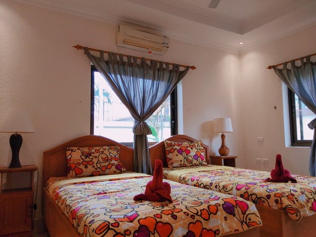 House for rent Jomtien Pattaya showing the third bedroom House for rent Jomtien Pattaya showing the third bedroom