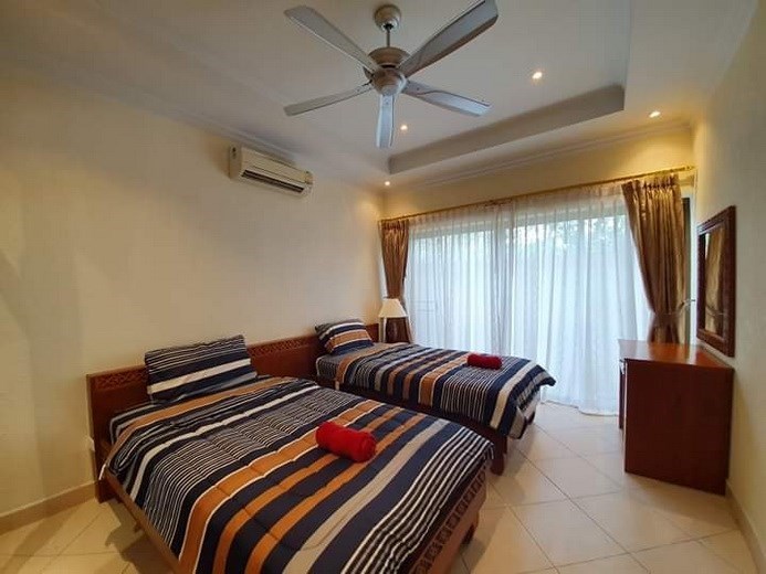 House for rent Jomtien Pattaya showing the third bedroom 