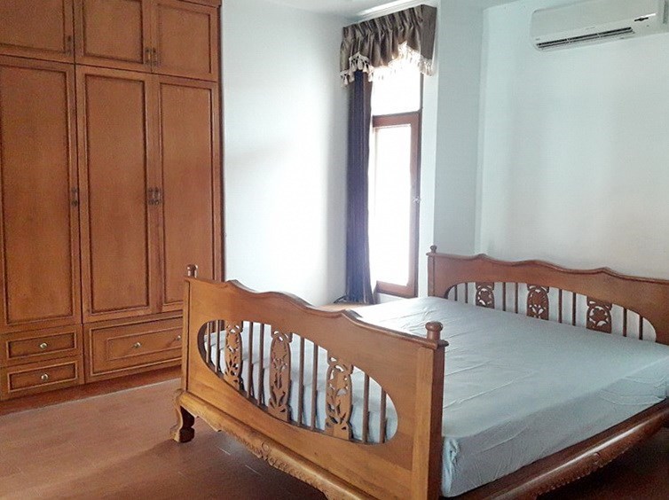 House for rent Mabprachan Pattaya showing the second bedroom House for rent Mabprachan Pattaya showing the second bedroom