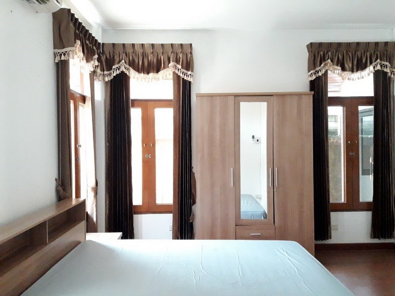 House for rent Mabprachan Pattaya showing the third bedroom House for rent Mabprachan Pattaya showing the third bedroom