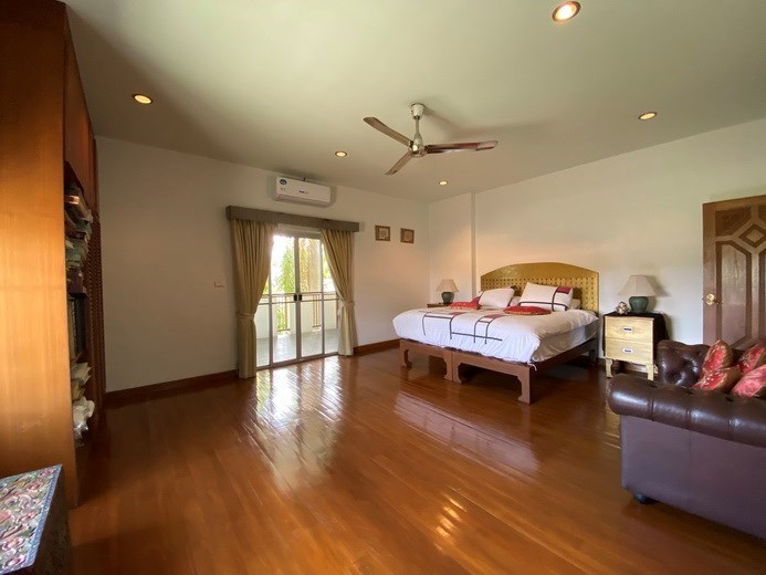 House for rent Mabprachan Pattaya showing the fourth bedroom 