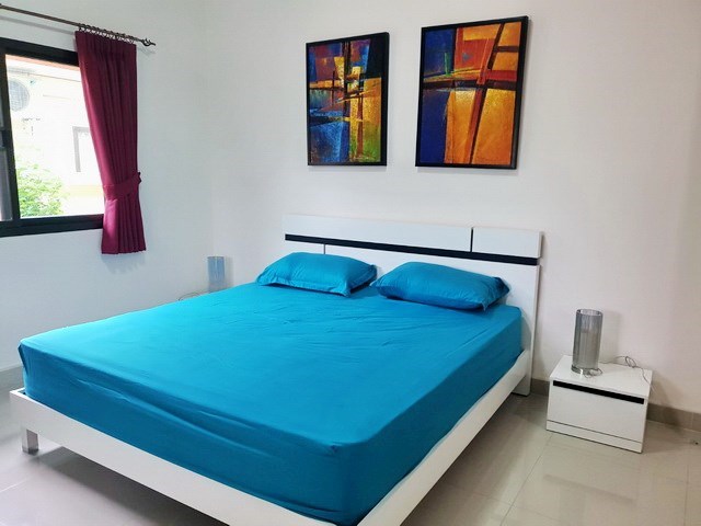 House for Rent East Pattaya showing the second bedroom 