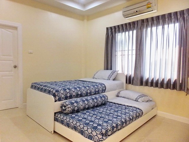 House for rent East Pattaya showing the fifth bedroom 