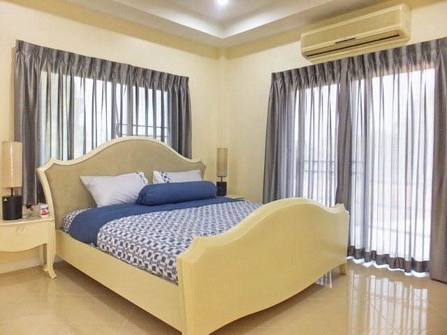 House for rent East Pattaya showing the fourth bedroom