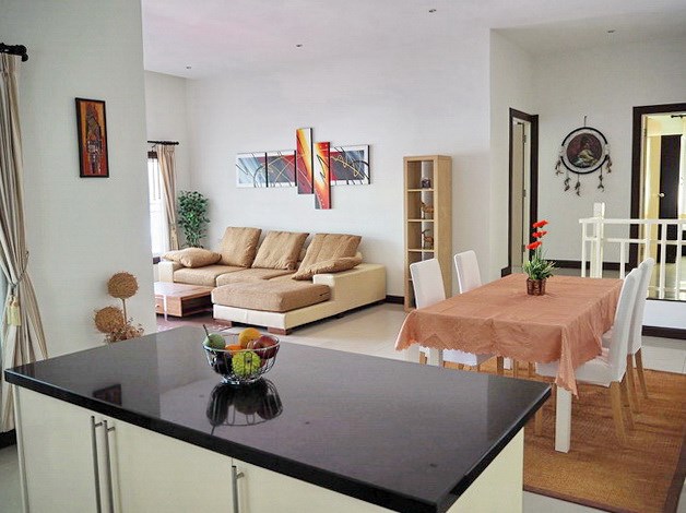 House for rent East Pattaya showing the open plan concept House for rent East Pattaya showing the open plan concept