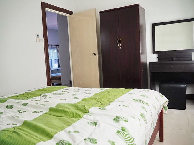 House for rent East Pattaya showing the second bedroom House for rent East Pattaya showing the second bedroom