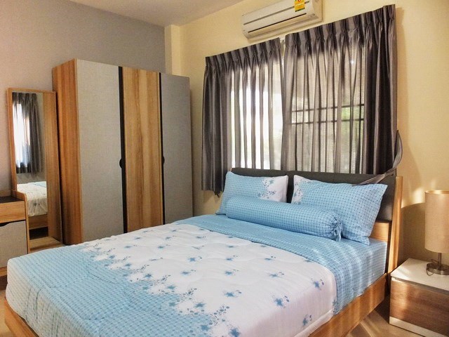 House for rent East Pattaya showing the second bedroom suite 