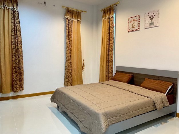 House for Rent East Pattaya showing the second bedroom House for Rent East Pattaya showing the second bedroom